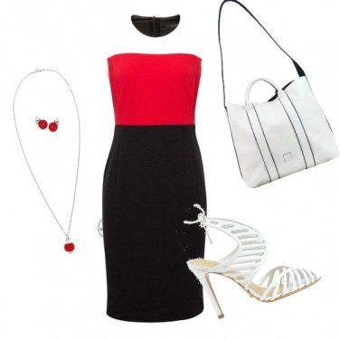 Outfit Chic in ufficio