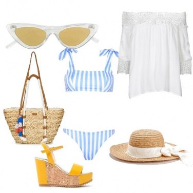 Outfit Tipi da spiaggia