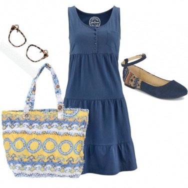 Outfit Mercatini al sabato
