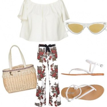 Outfit L estate è sbocciata