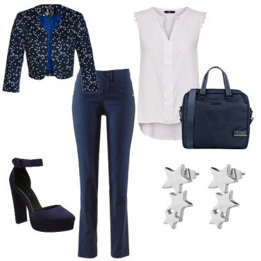 Outfit In ufficio con le ....stelle.