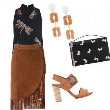 Outfit Etno chic