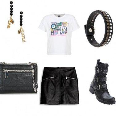 Outfit Sono rock