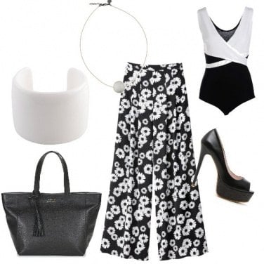 Outfit Margherite bianche
