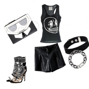 Outfit Rock \'n roll