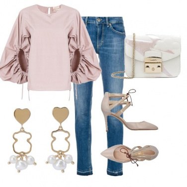 Outfit Esco con le amiche