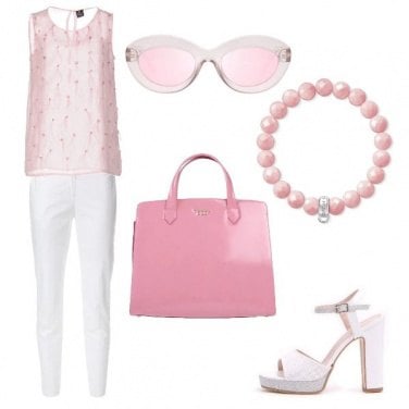 Outfit Rosa confetto