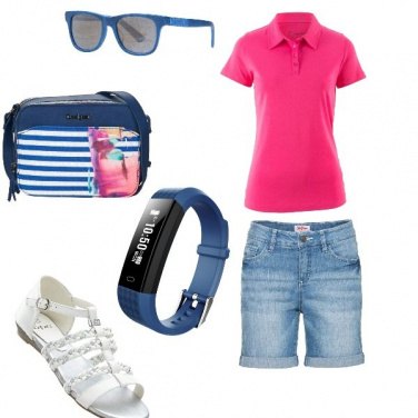 Outfit Andiamo al parco giochi!