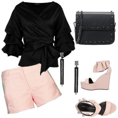 Outfit Rouches