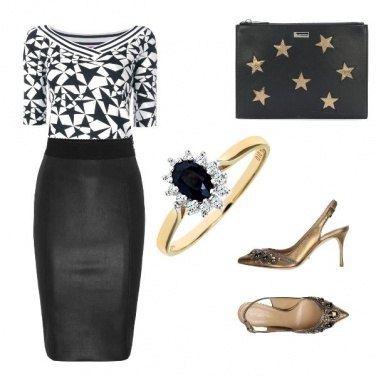 Outfit Tutto a stelle