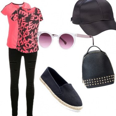 Outfit Tipa da escursione