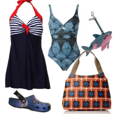 Outfit Tra un tuffo e un gelato