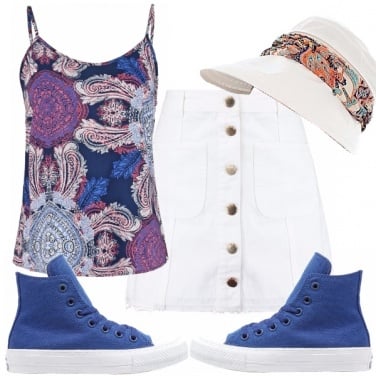 Outfit Look da passeggiata