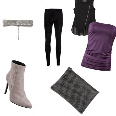 Outfit Glam sophisticated