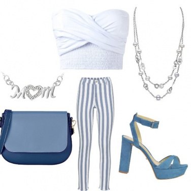 Outfit A righe con un pensiero speciale....