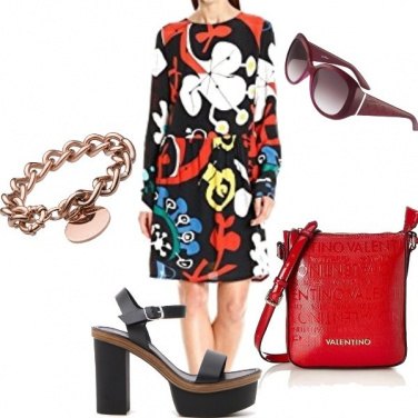 Outfit Colori brillanti