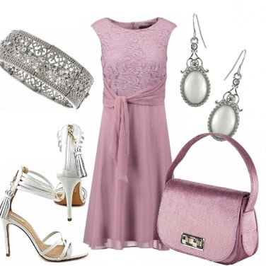 Outfit Splendido lilla !