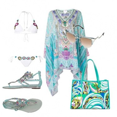 Outfit Al mare in Costa Smeralda