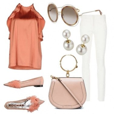 Outfit Eleganza classica rivisitata