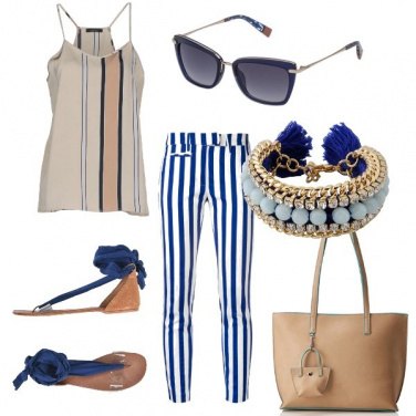 Outfit Sabato pomeriggio Sopra le righe