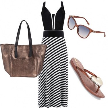 Outfit Mare profumo di mare