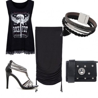 Outfit Rock the lady
