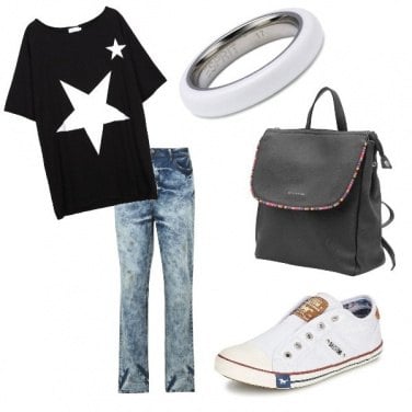 Outfit Casual teen