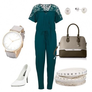 Outfit Tuta elegante