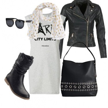 Outfit A spasso per la città