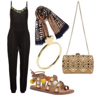 Outfit Aperitivo in spiaggia