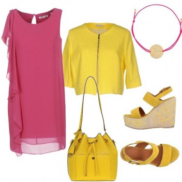 Outfit Colori decisi