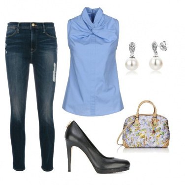 Outfit Donna decisa e sicura