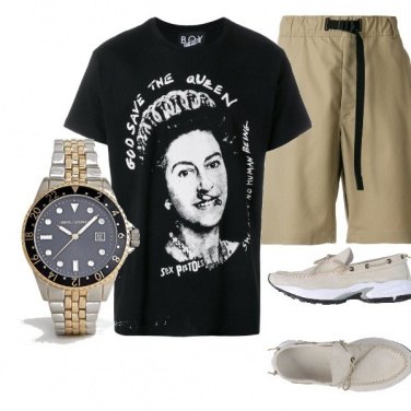 Outfit Look inglese