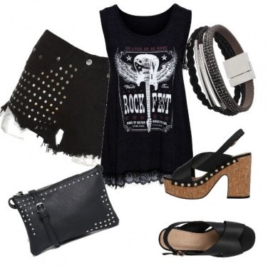 Outfit Sempre Rock