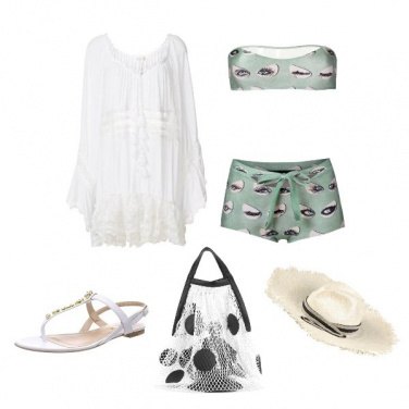 Outfit Giornata al mare