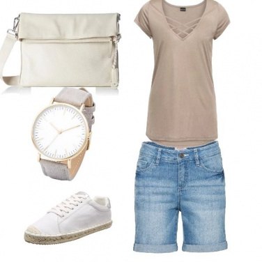 Outfit Toni di beige!