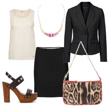 Outfit Chic e grintoso