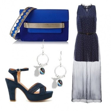 Outfit Notte in blu