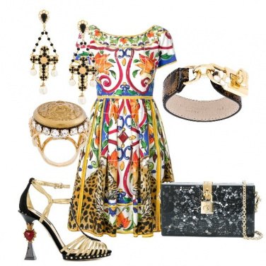 Outfit Puro dolce e gabbana