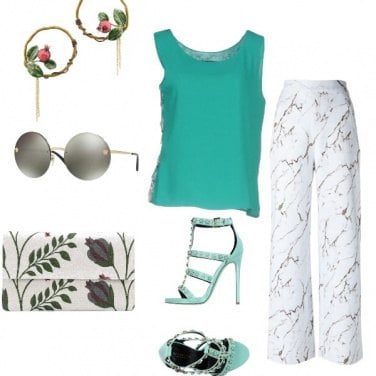 Outfit Tofly_turchese