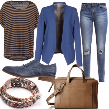 Outfit Spazio alle stringate
