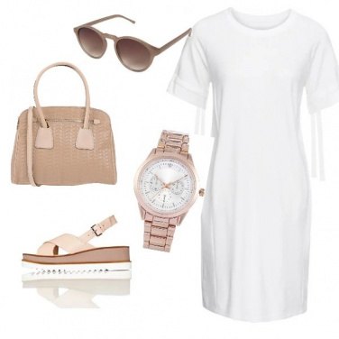 Outfit Colori caldi!