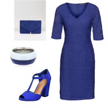 Outfit Blu nella notte!