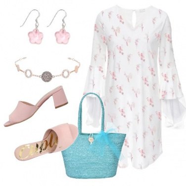 Outfit Passeggiata romantica sul lungomare