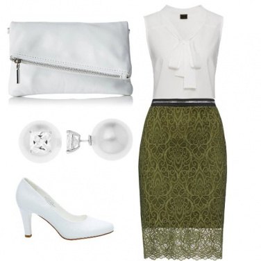 Outfit Gonna di pizzo!