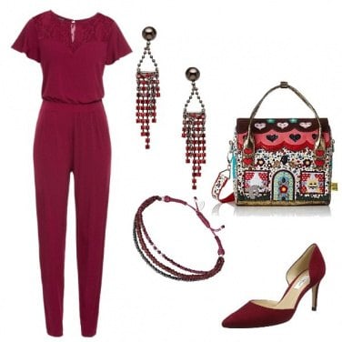 Outfit Una borsa particolare