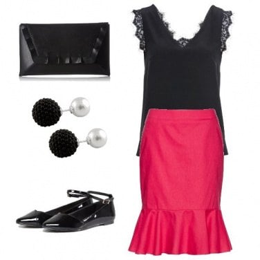 Outfit Riunione a scuola!