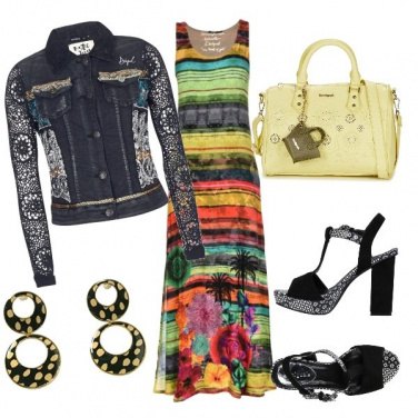 Outfit Desigual style
