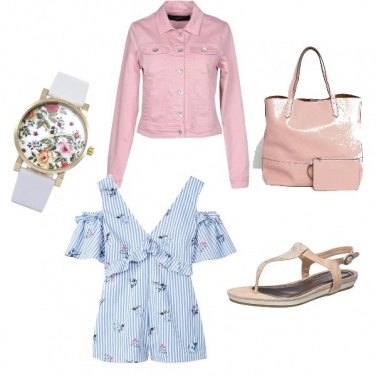 Outfit Serata sul lungomare