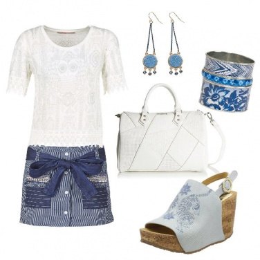 Outfit Desigual style